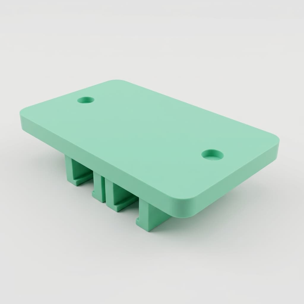 Cable organizer clip