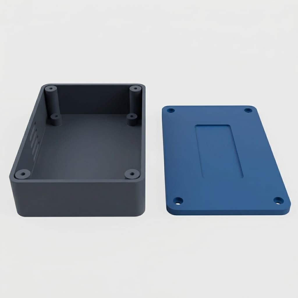 A case for a small electronics board