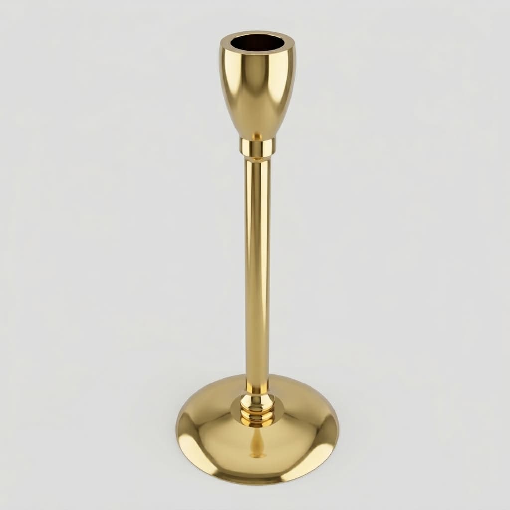 A modern candle holder