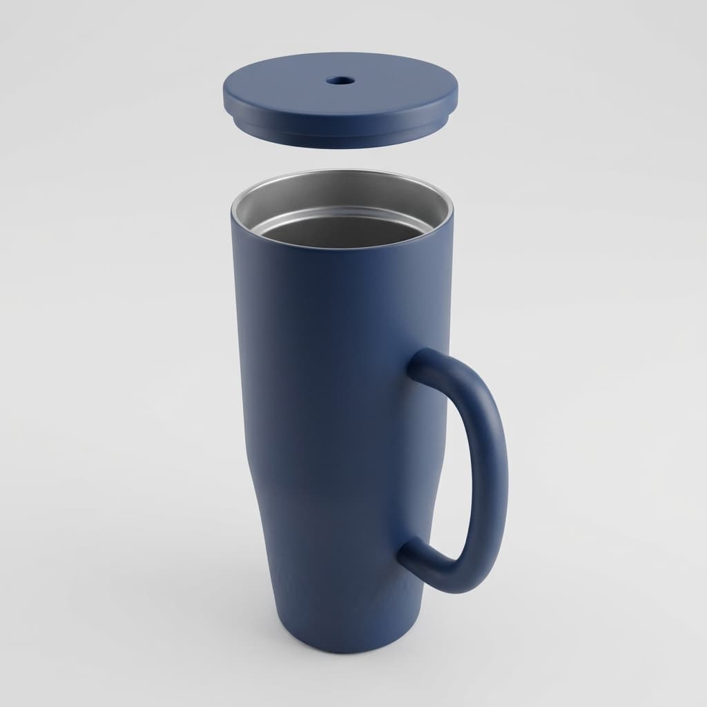 A modern insulated tumbler cup