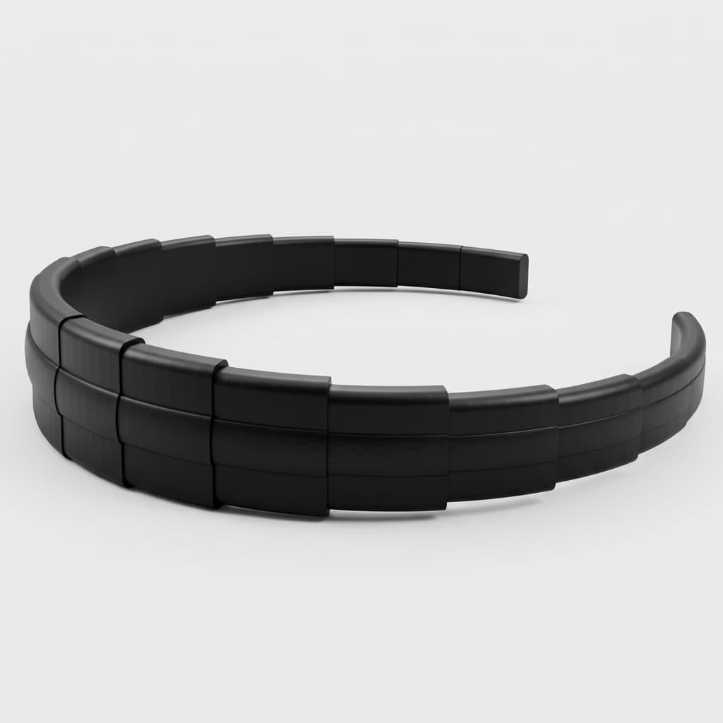A modern unisex bracelet